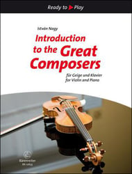 Introduction to the Great Composers Violin and Piano cover Thumbnail